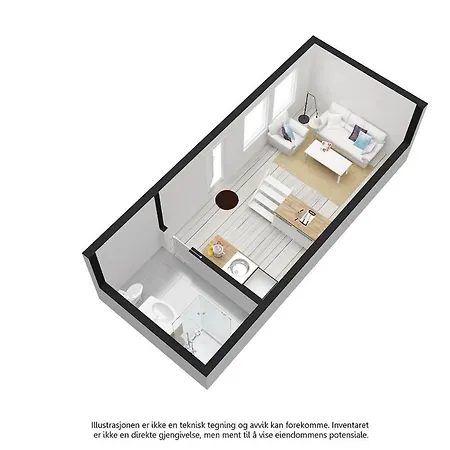 Lysthuset Den Lille - Authentic Wodden House