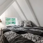 Lysthuset Den Lille - Authentic Wodden House Apartman